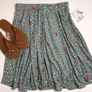 NWT LuLaRoe Madison skirt size Large